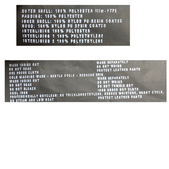 PRADA SPORT LINEA ROSSA BLACK 2012 LOGO PLAQUE REVERSIBLE MID LENGTH PUFFER COAT - Picture 11 of 11